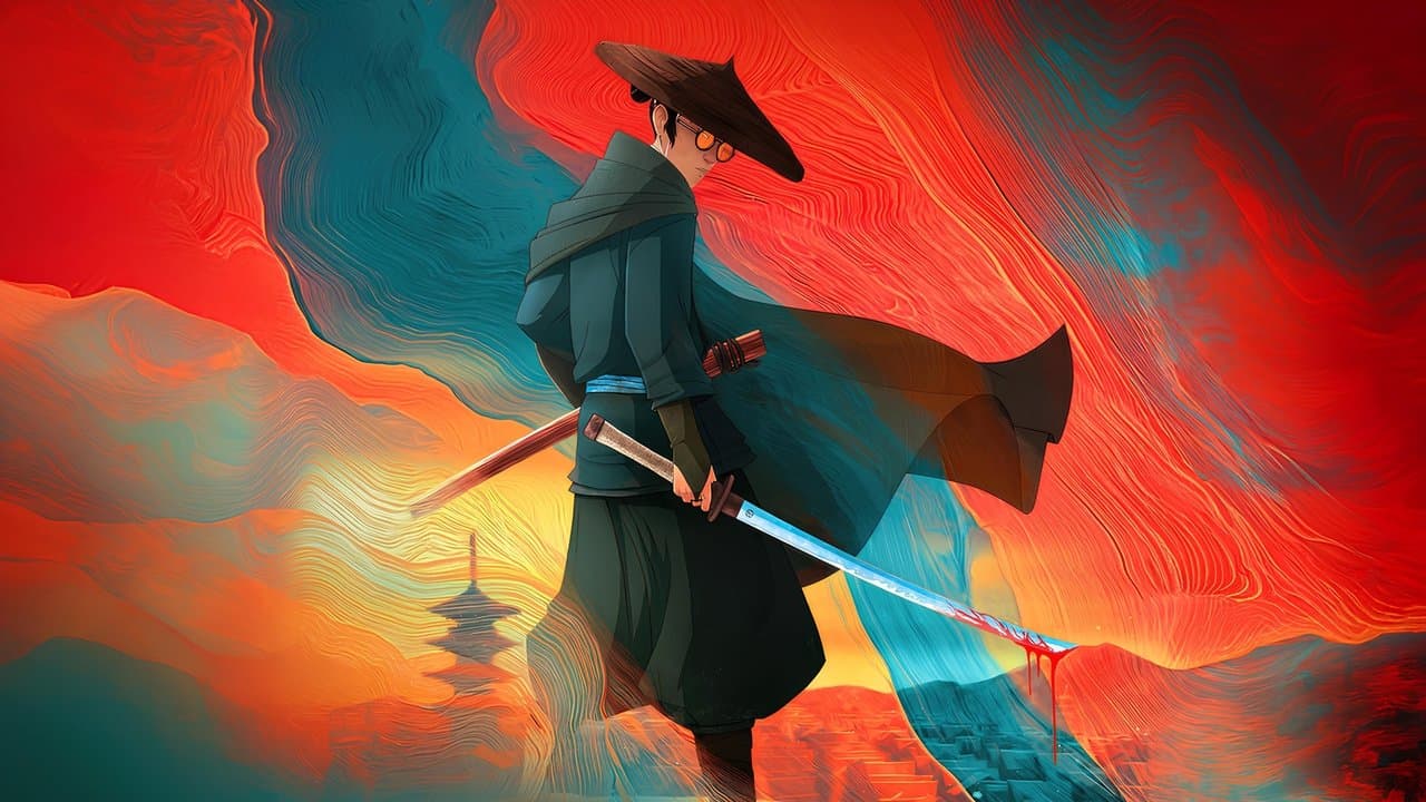 BLUE EYE SAMURAI — backdrops 1