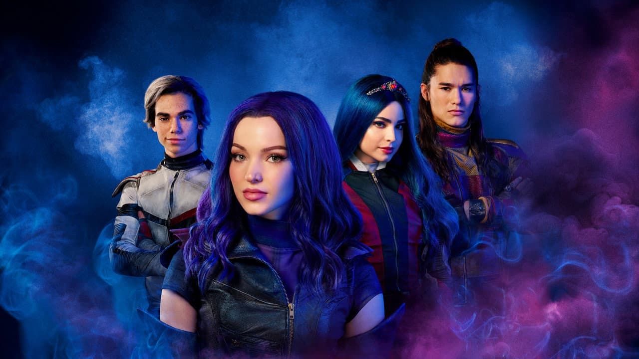 Descendants 3 — backdrops 2
