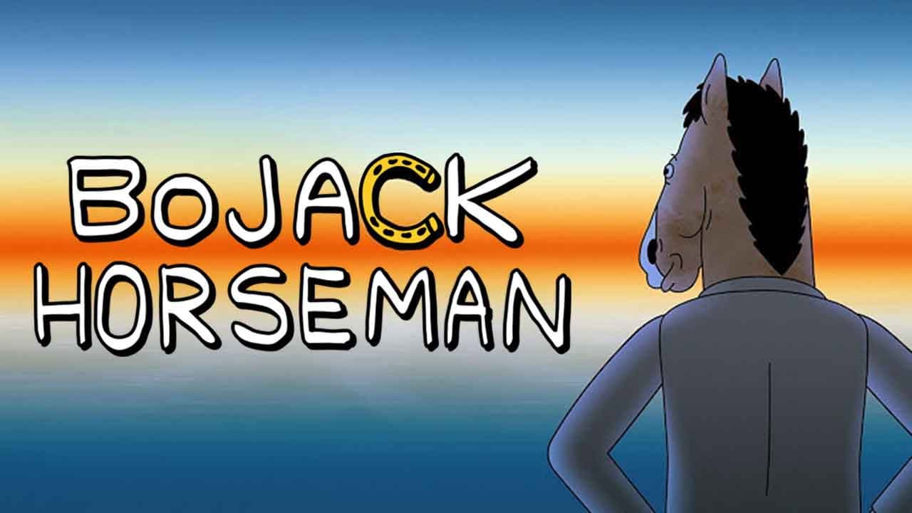BoJack Horseman — backdrops with title 4