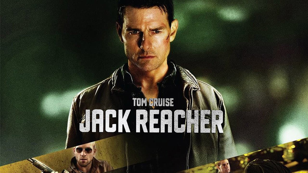 Jack Reacher — backdrops with title 3