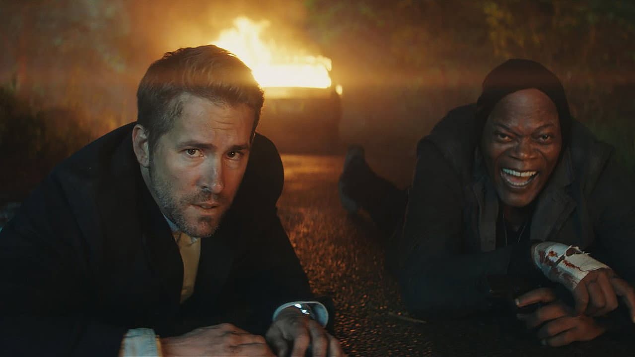The Hitman's Bodyguard — backdrops 5