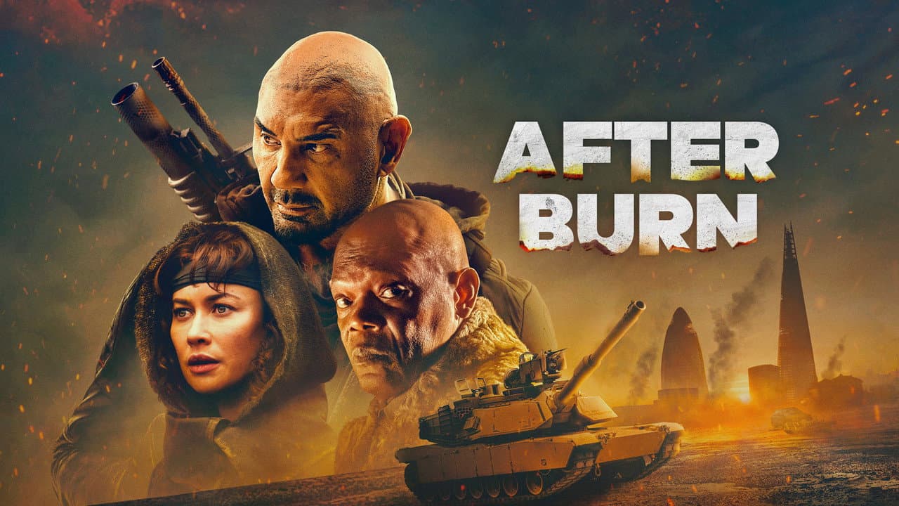 Afterburn — backdrops with title 4