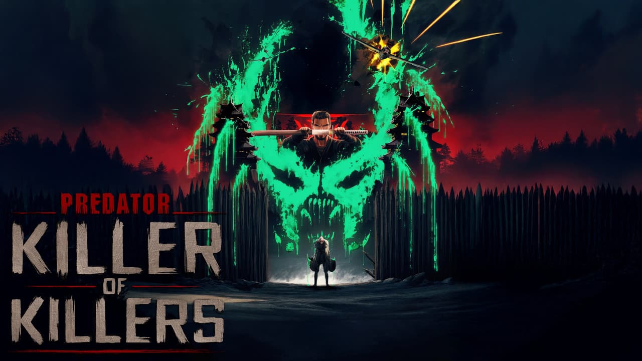 Predator: Killer of Killers — backdrops with title 3