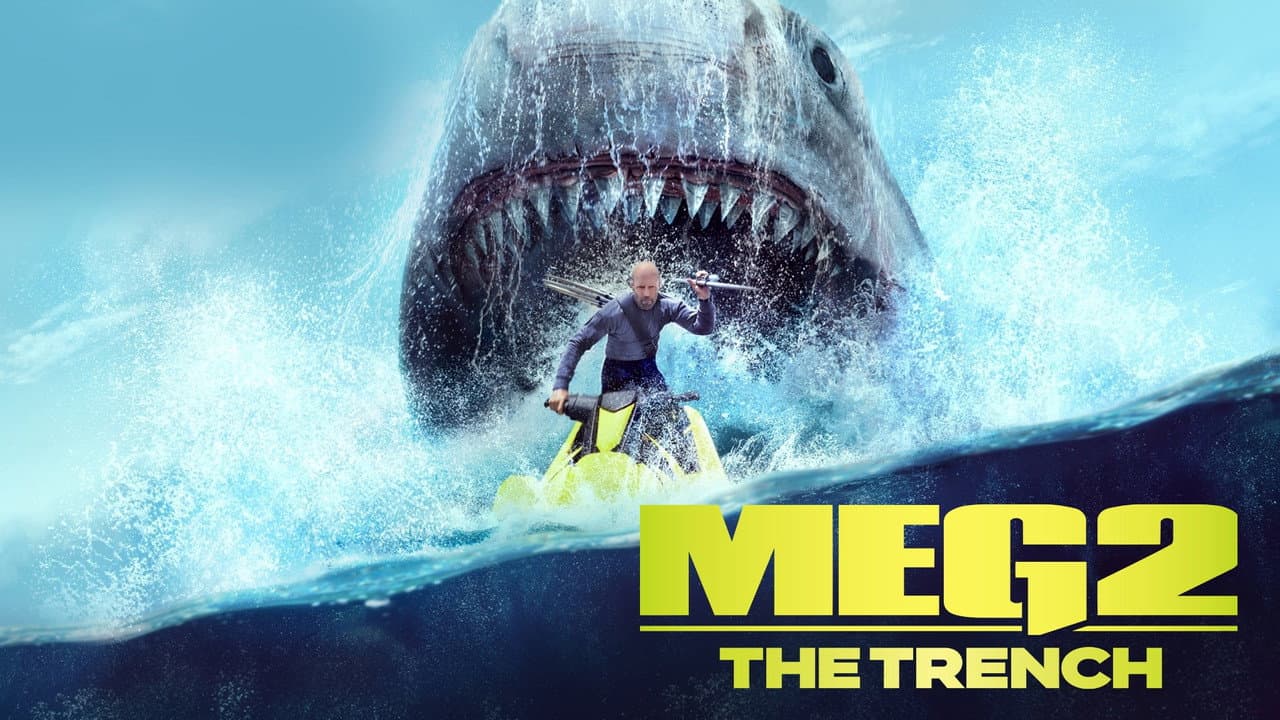Meg 2: The Trench — backdrops with title 8