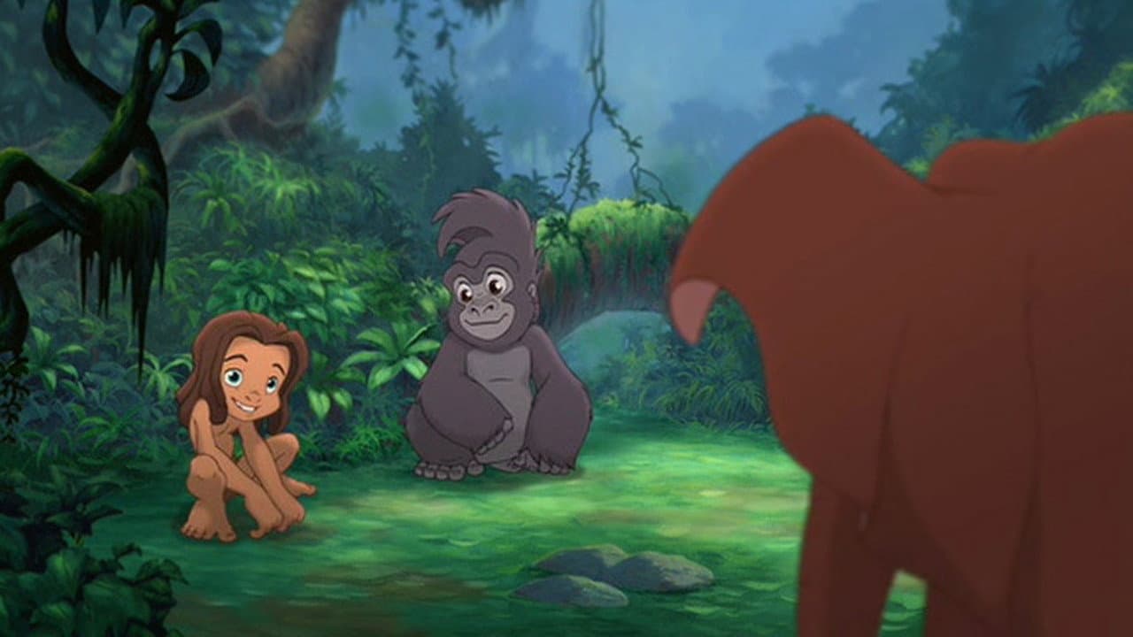 Tarzan II — backdrops 6