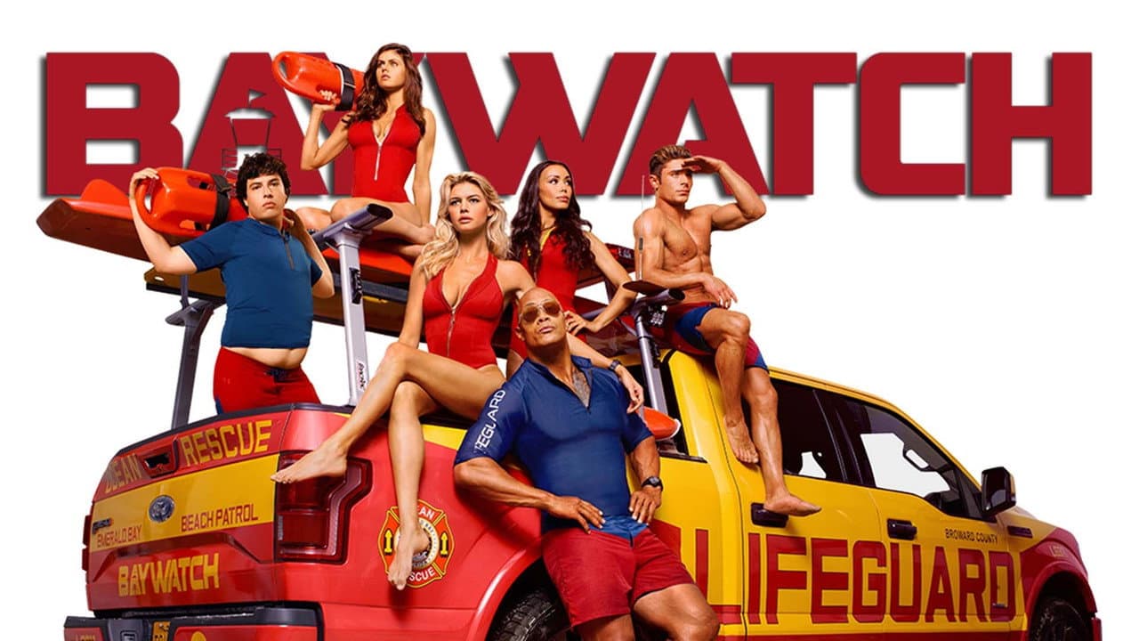 Baywatch — backdrops with title 6