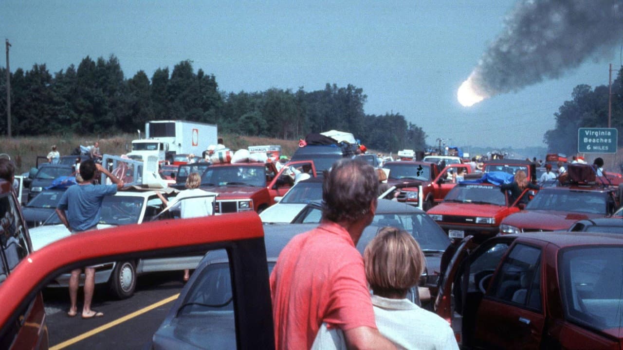 Deep Impact — backdrops 7