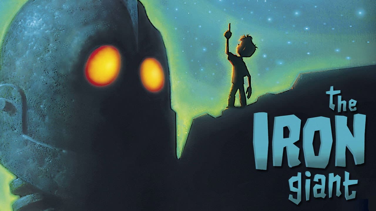 The Iron Giant — backdrops with title 3