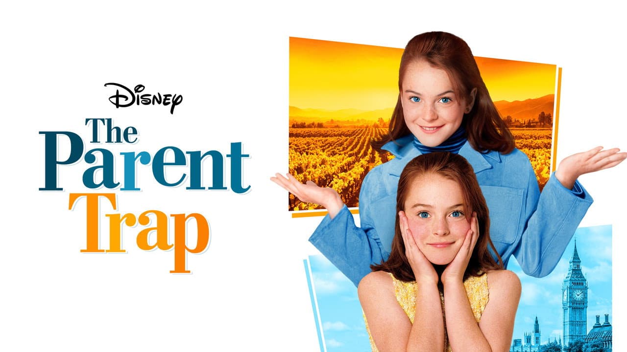 The Parent Trap — backdrops with title 2