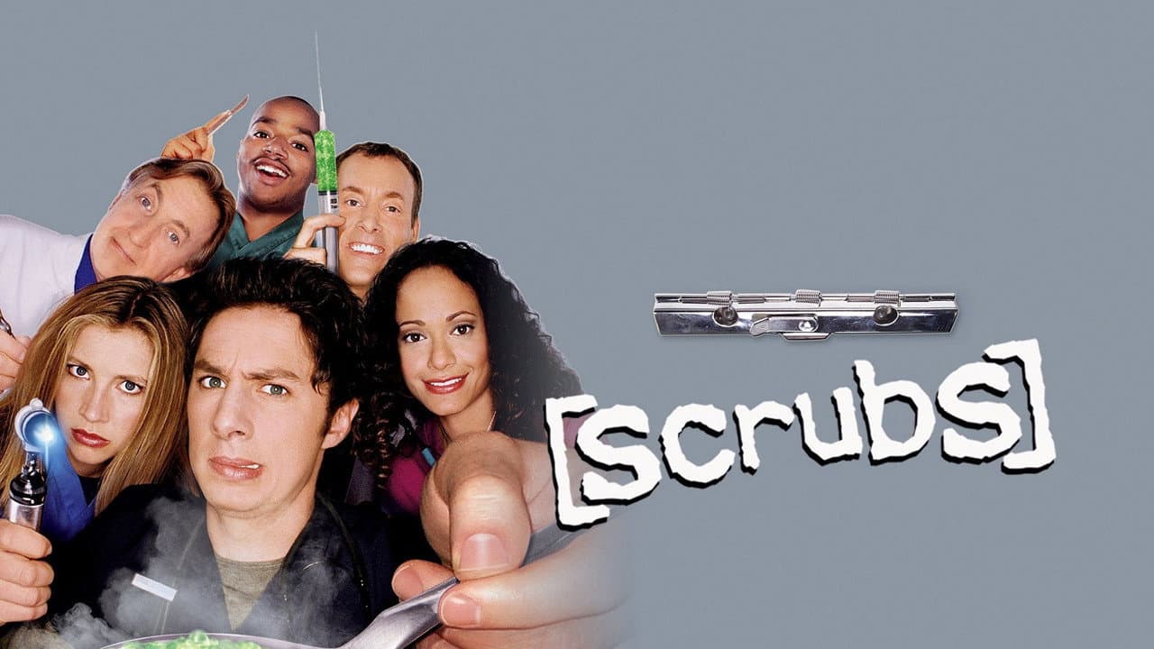 Scrubs — backdrops with title 6