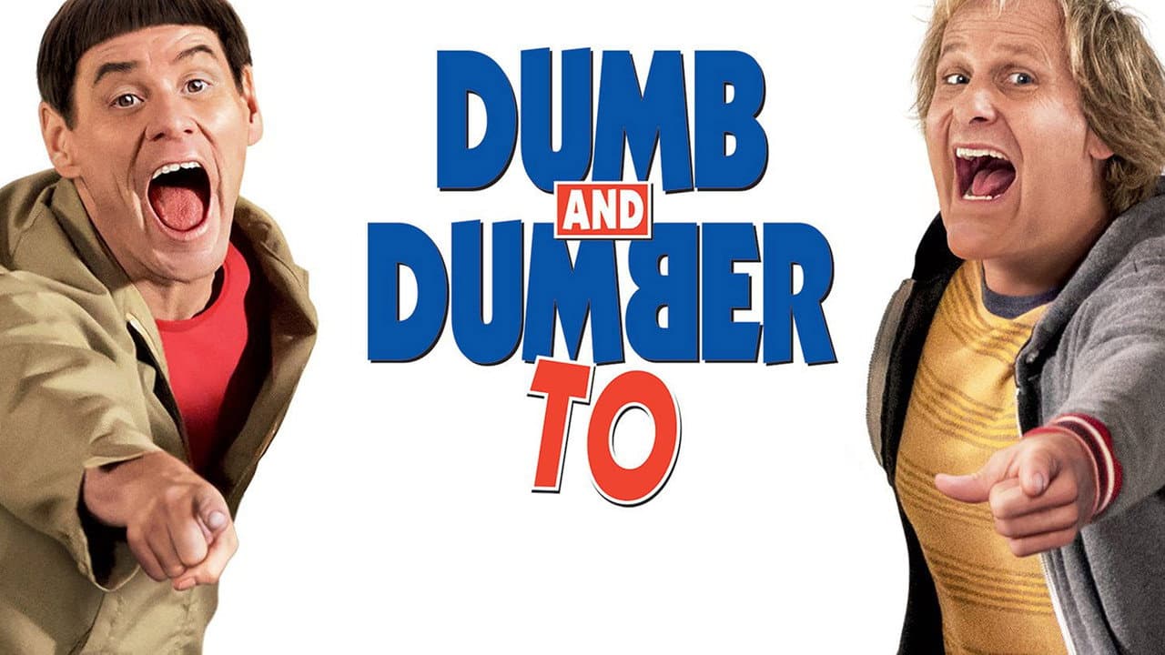 Dumb and Dumber To — backdrops with title 2