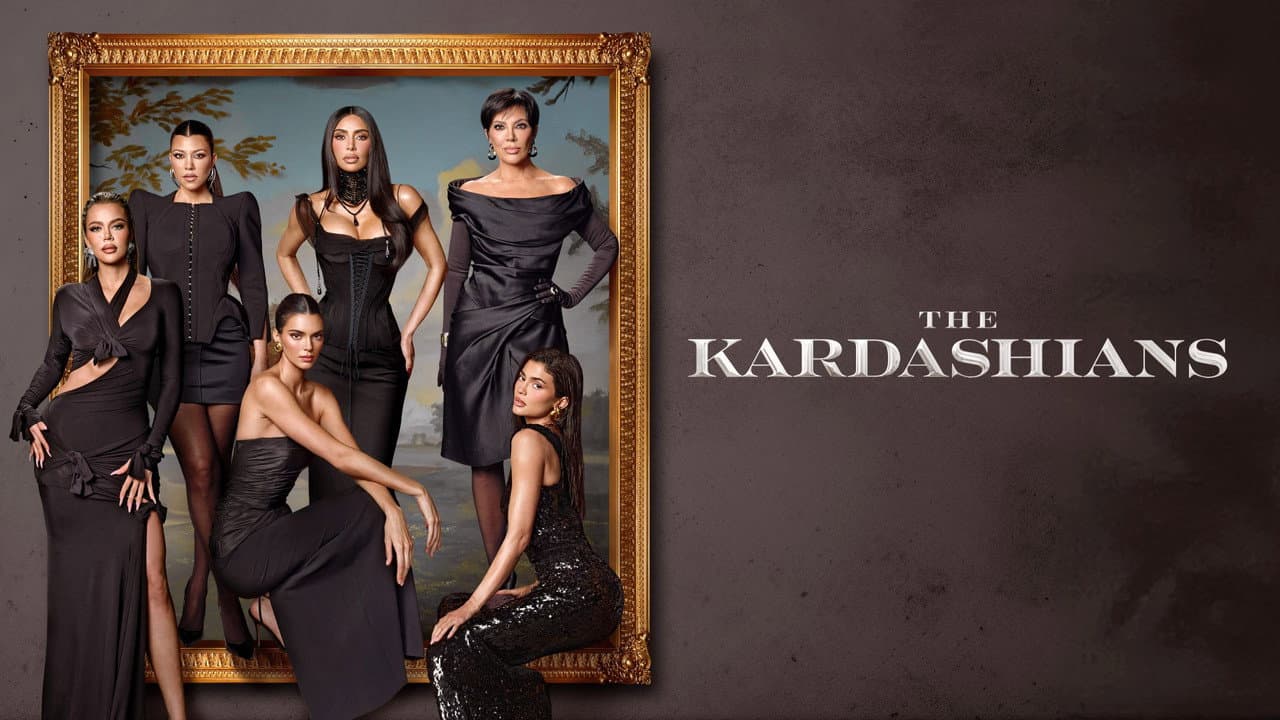 The Kardashians — backdrops with title 8