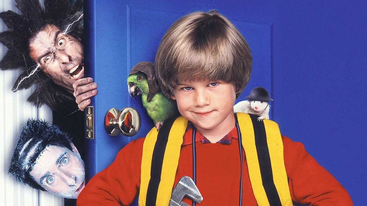 Home Alone 3 — backdrops 1