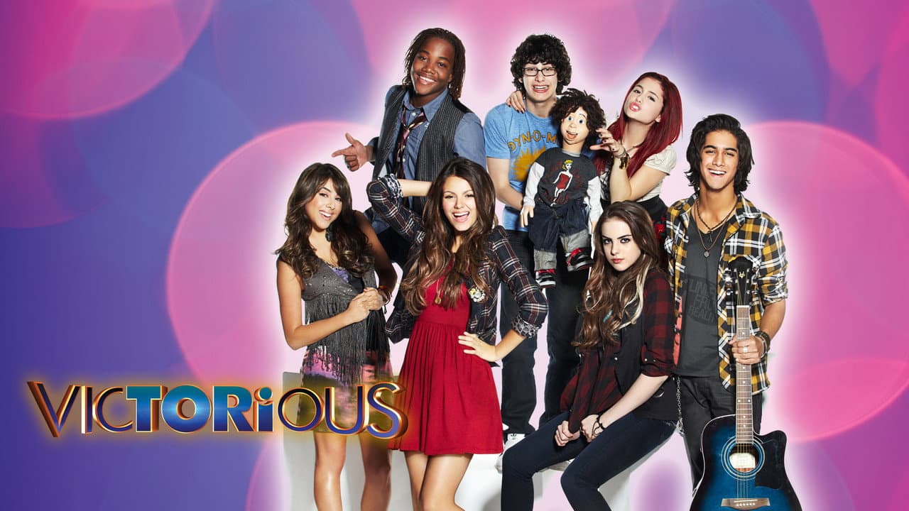 Victorious — backdrops with title 3