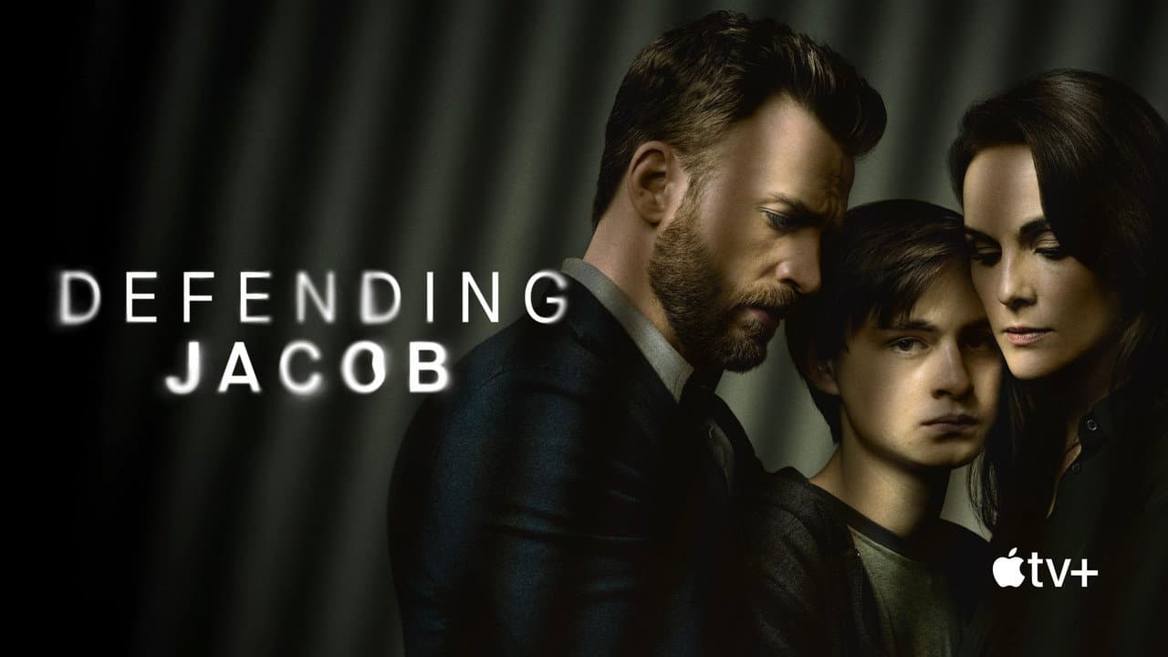 Defending Jacob — backdrops with title 5