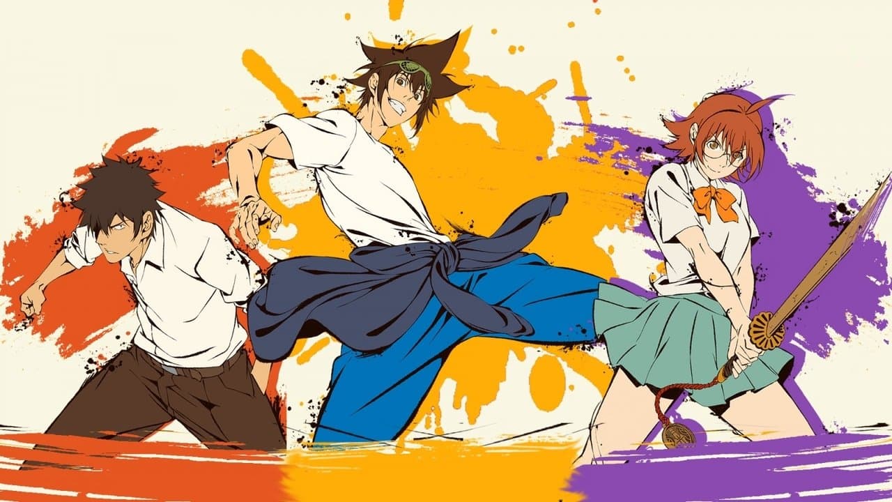 The God of High School — backdrops 2