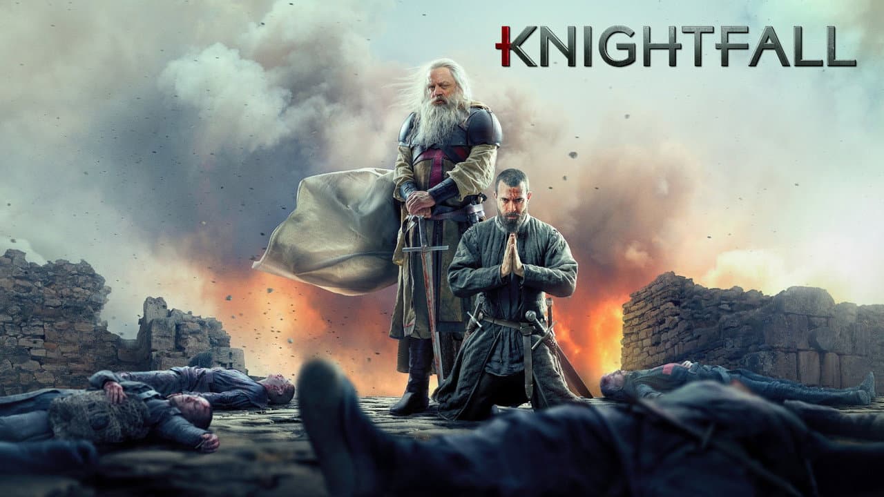 Knightfall — backdrops with title 6