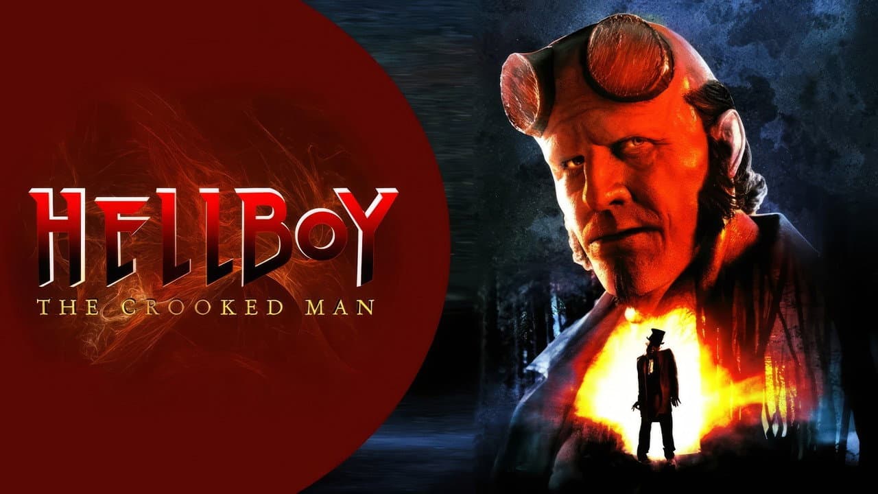 Hellboy: The Crooked Man — backdrops with title 4