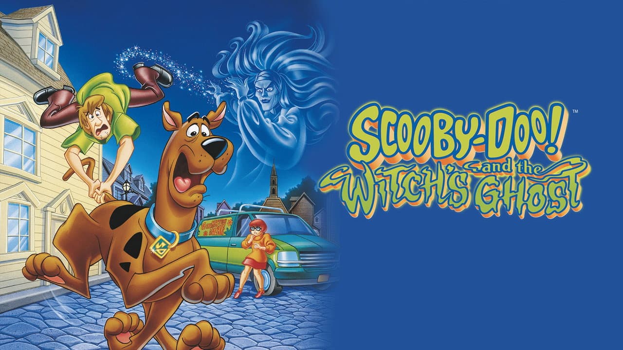 Scooby-Doo! and the Witch's Ghost — backdrops with title 4