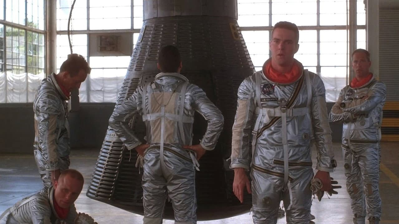 The Right Stuff — backdrops 3