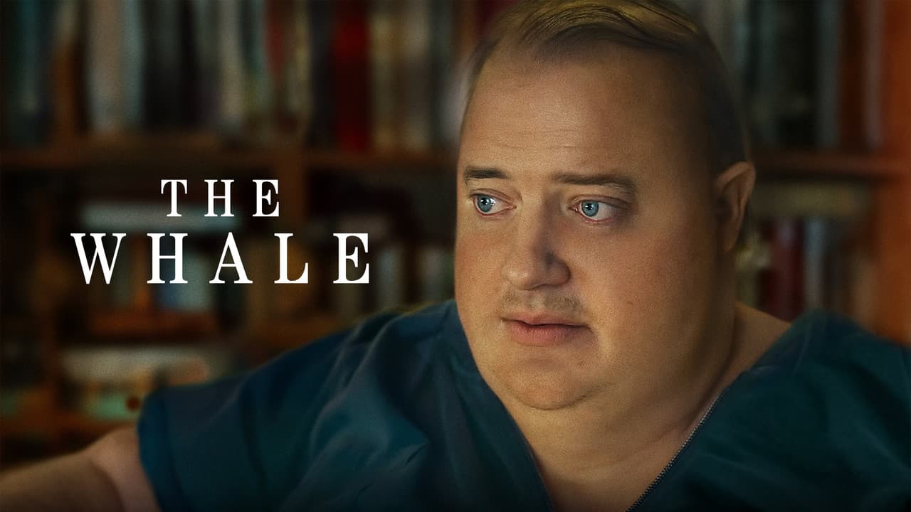 The Whale — backdrops with title 2