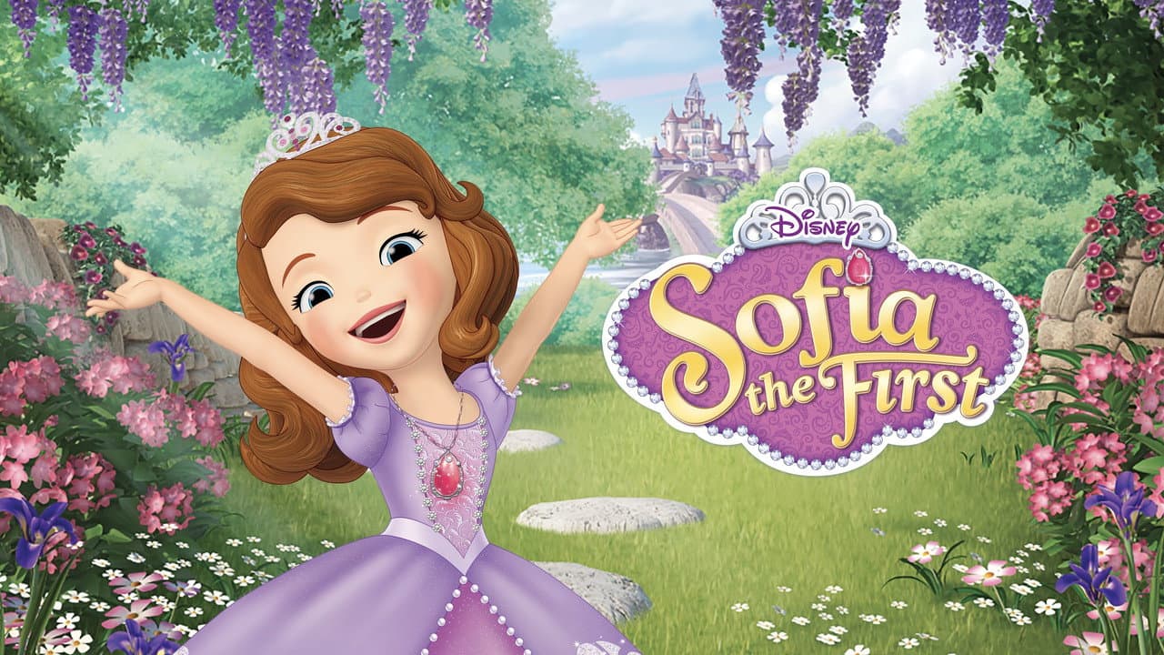 Sofia the First — backdrops with title 7