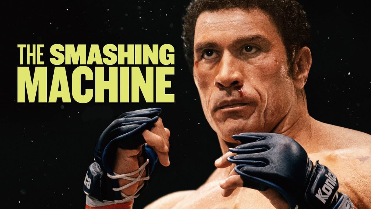 The Smashing Machine — backdrops with title 4