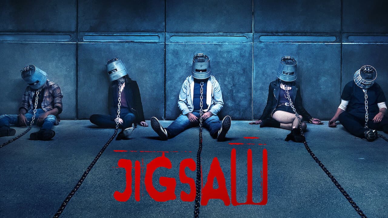 Jigsaw — backdrops with title 5