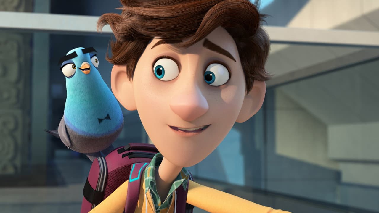 Spies in Disguise — backdrops 2