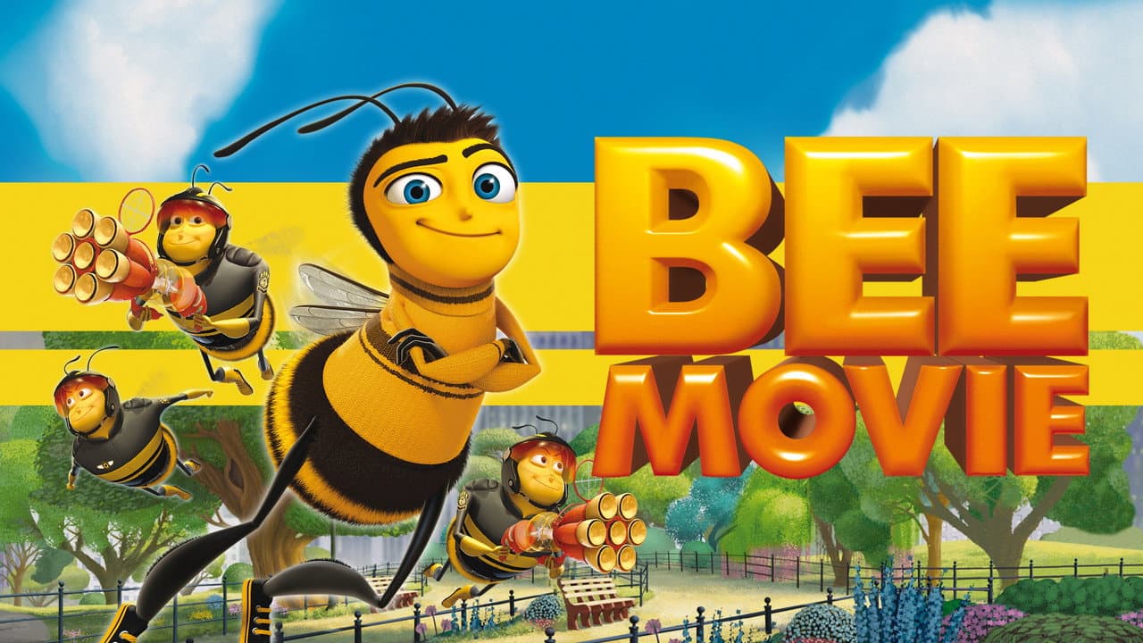 Bee Movie — backdrops with title 1