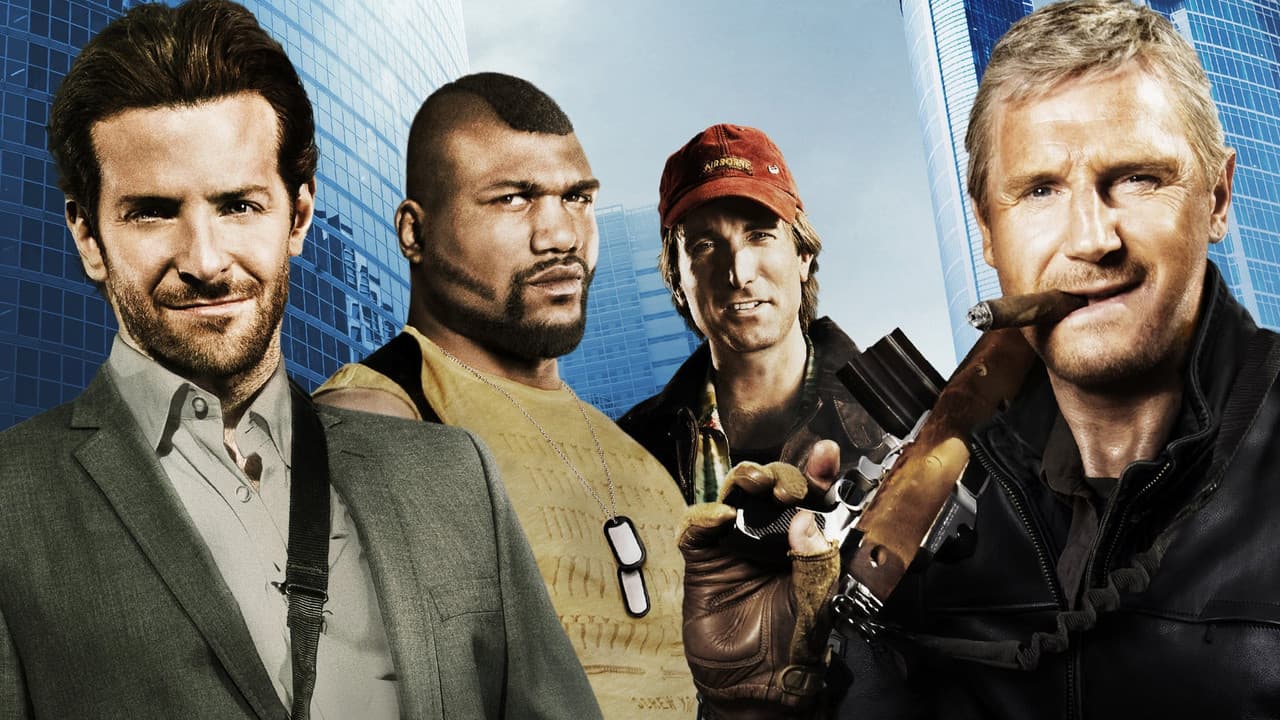 The A-Team — backdrops 2