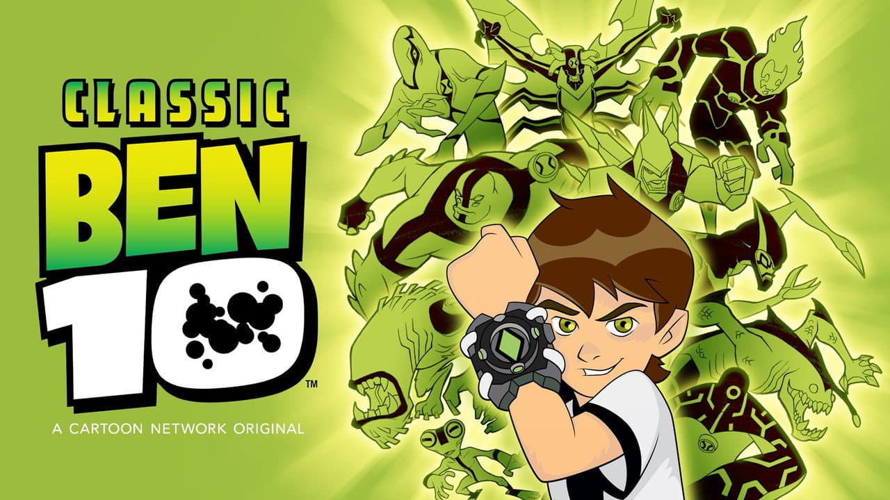 Ben 10 — backdrops with title 5