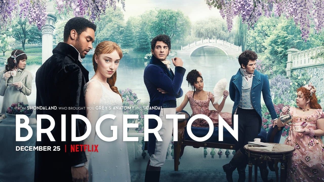 Bridgerton — backdrops with title 7