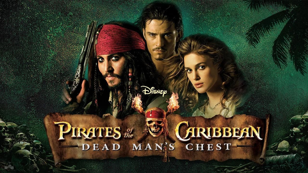 Pirates of the Caribbean: Dead Man's Chest — backdrops with title 7