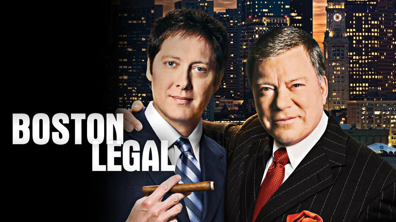 Boston Legal — backdrops with title 7