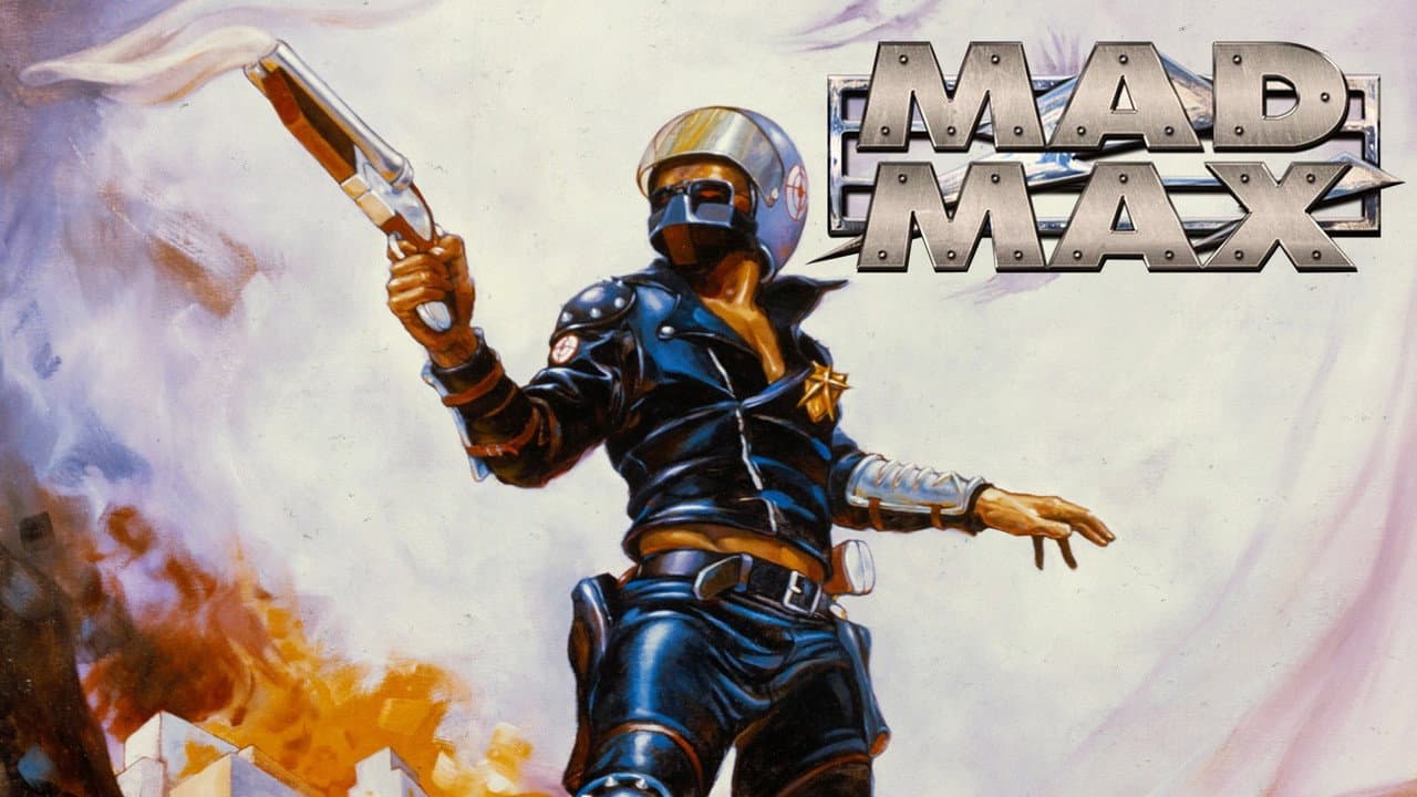 Mad Max — backdrops with title 3