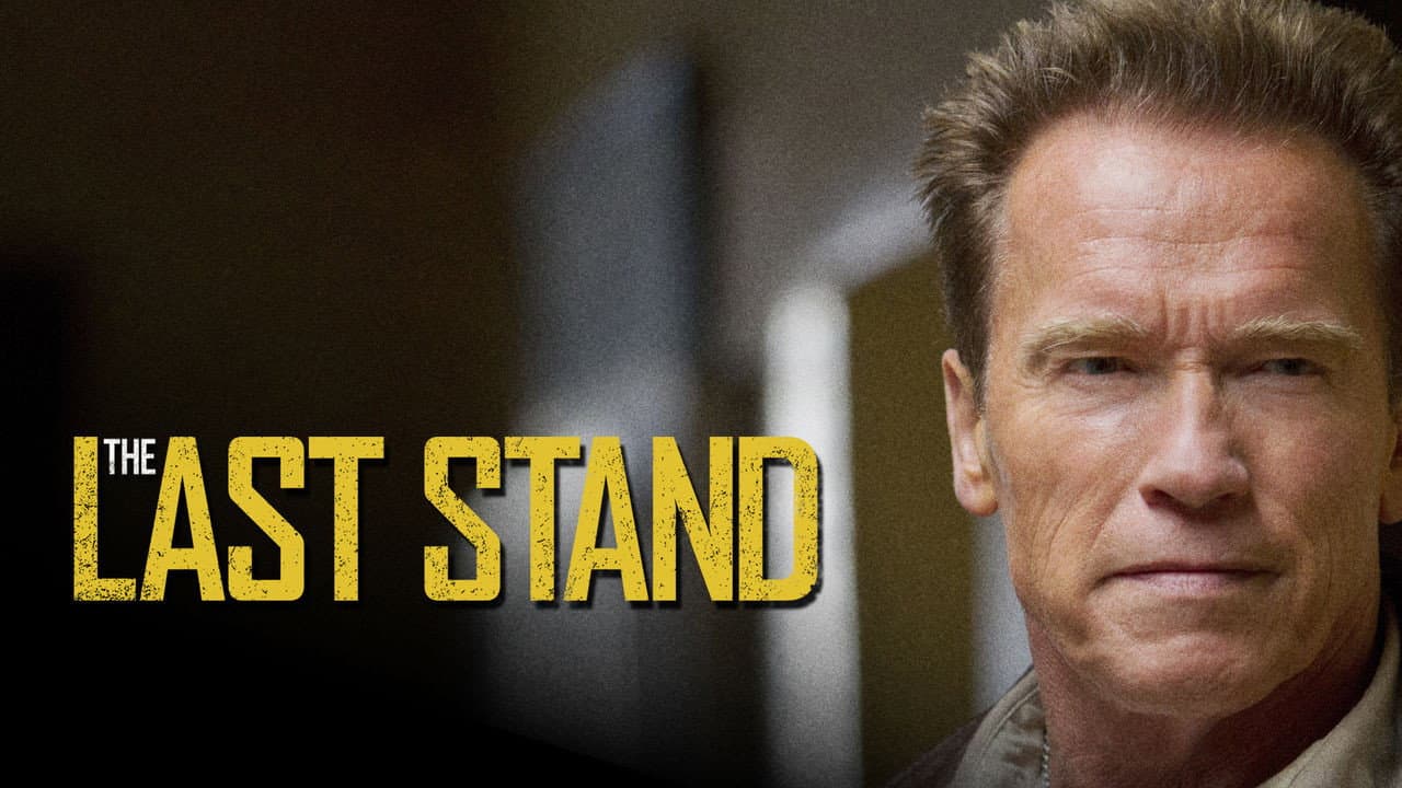 The Last Stand — backdrops with title 4