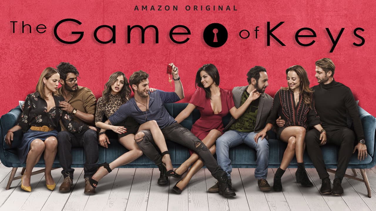 The Game of Keys — backdrops with title 1