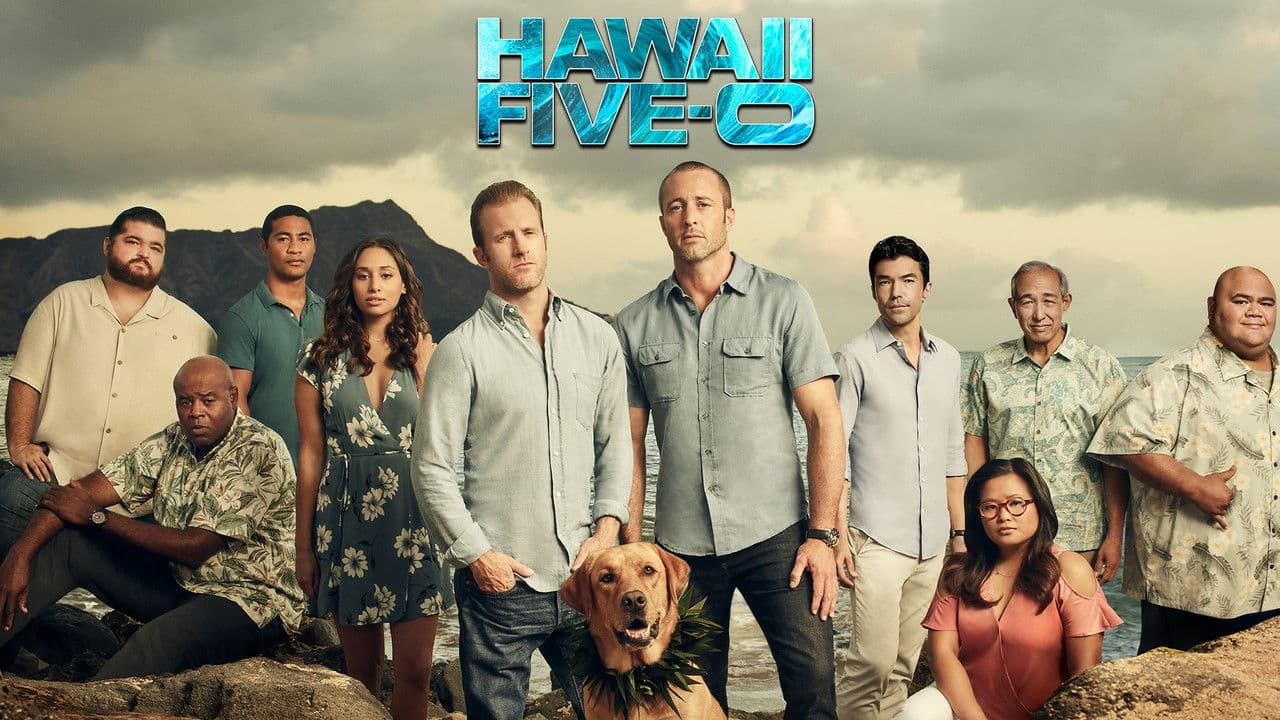 Hawaii Five-0 — backdrops with title 7