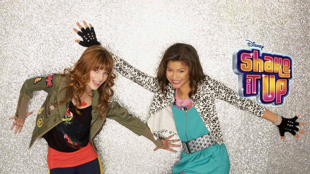 Shake It Up — backdrops with title 6