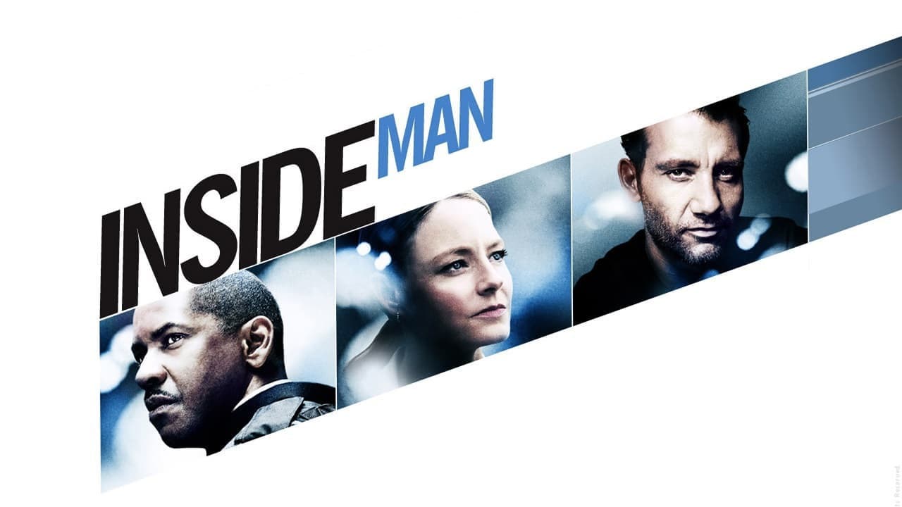 Inside Man — backdrops with title 2