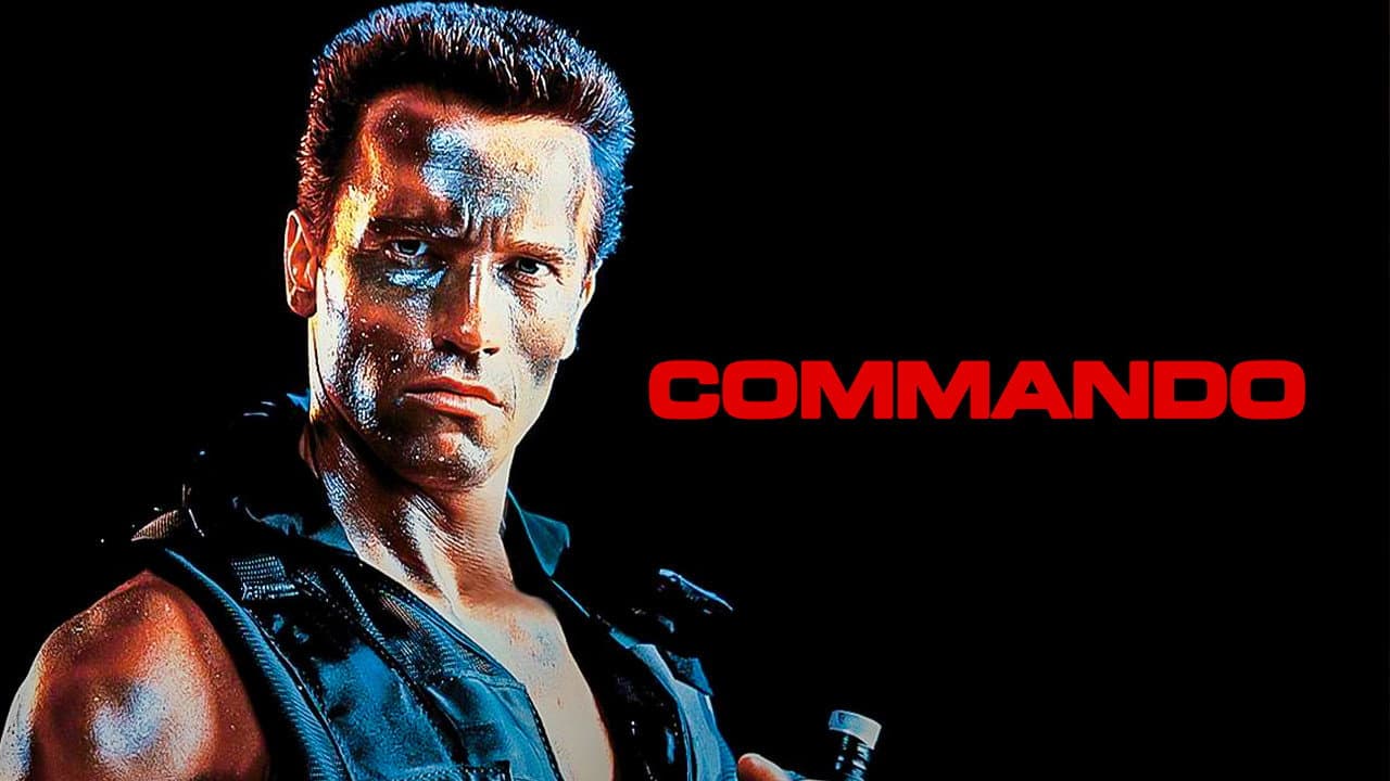 Commando — backdrops with title 5