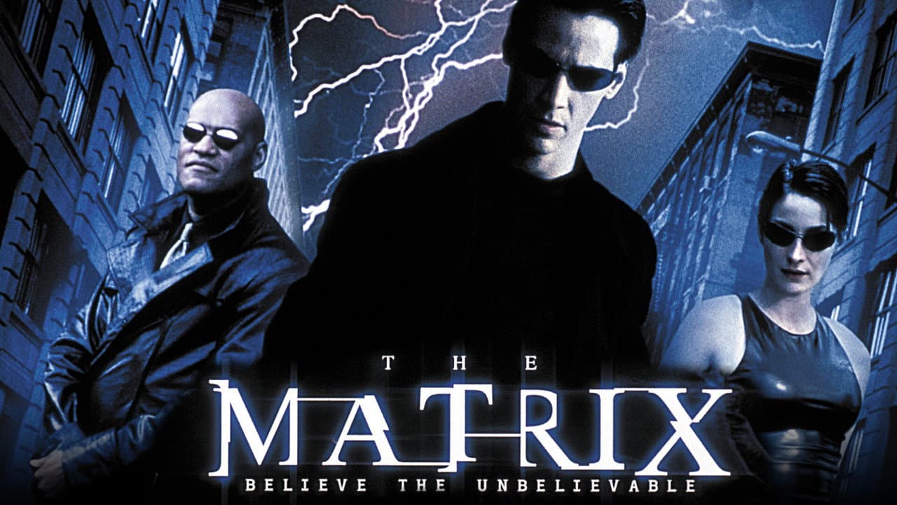 The Matrix — backdrops with title 6