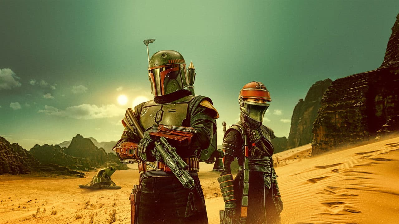 The Book of Boba Fett — backdrops 1