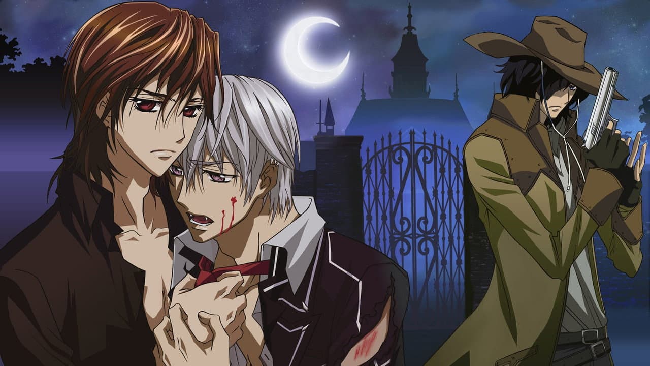 Vampire Knight — backdrops 3
