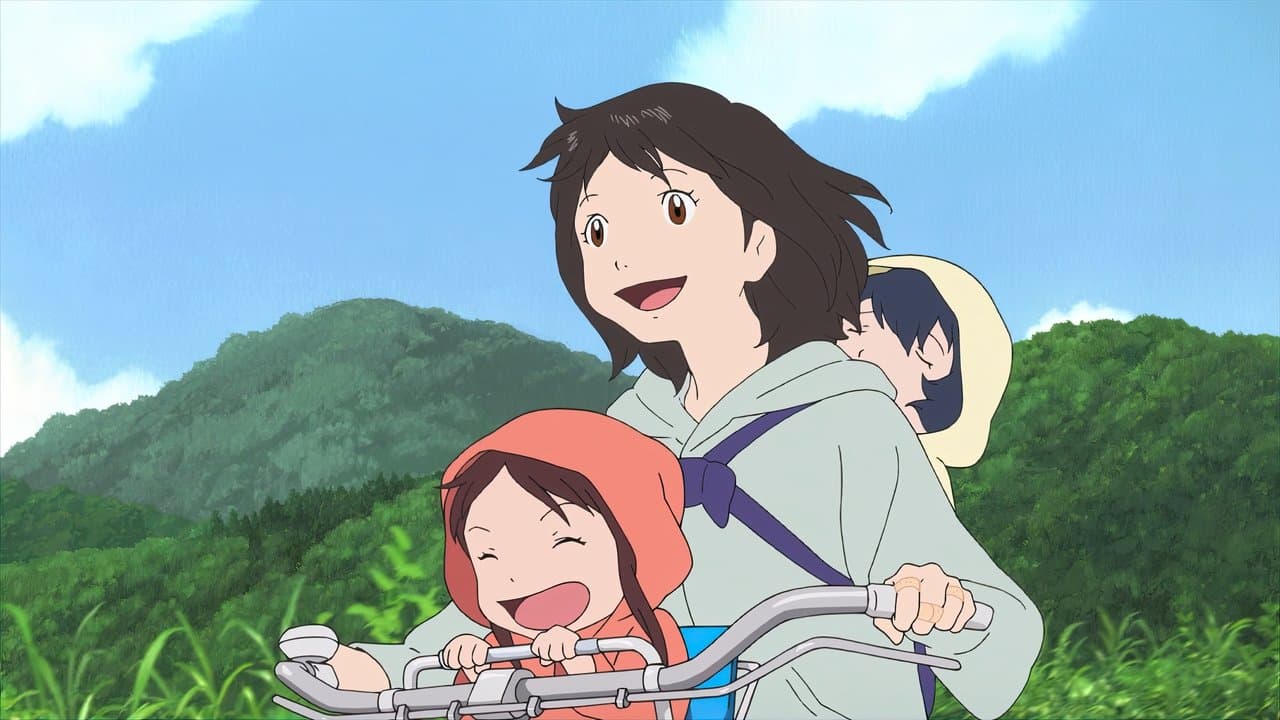 Wolf Children — backdrops 1