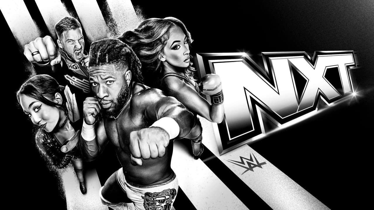 WWE NXT — backdrops with title 2
