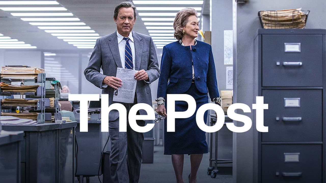 The Post — backdrops with title 8
