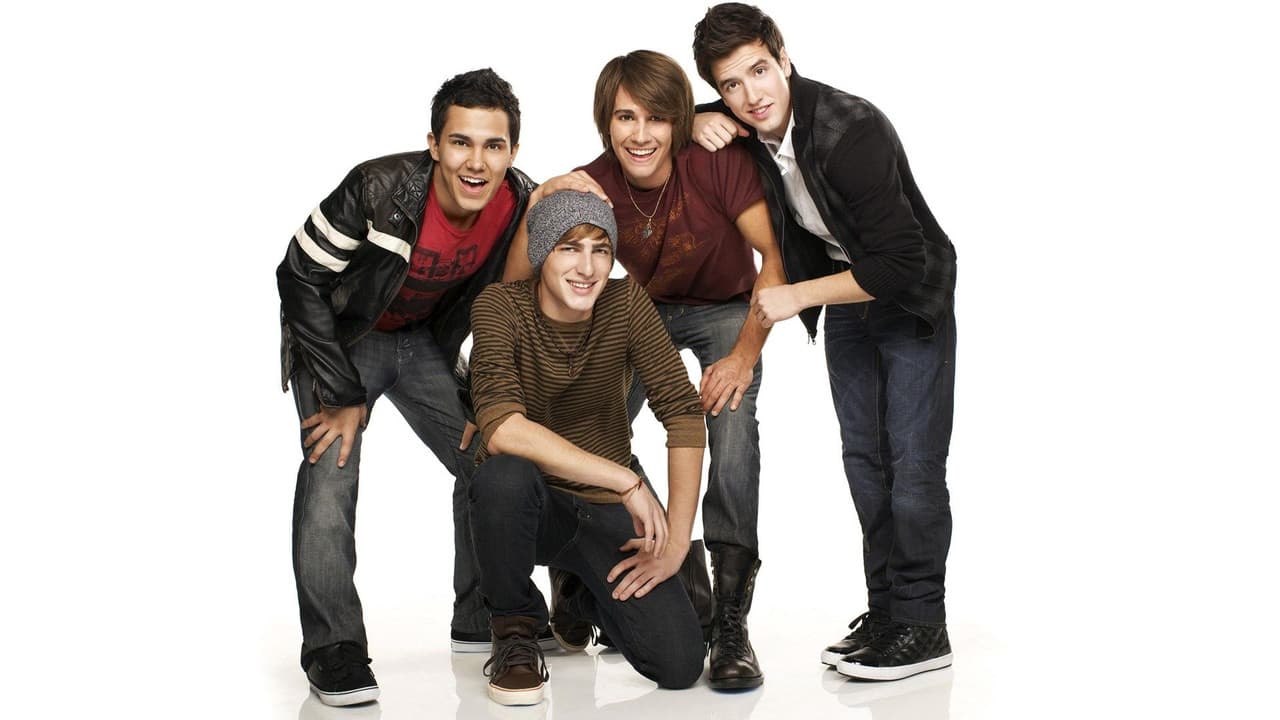 Big Time Rush — backdrops 6