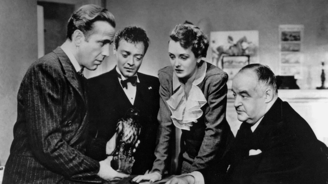 The Maltese Falcon — backdrops 8